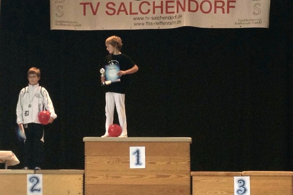 Cedric Kretzer gewann die Wertung der Jugendturner (JuTu) E/F.