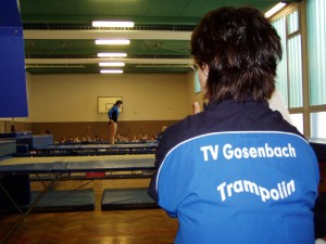 Die Vereinsmeisterschaften des TV Gosenbach aus Sicht der Kampfrichterin Sandy Kringe.